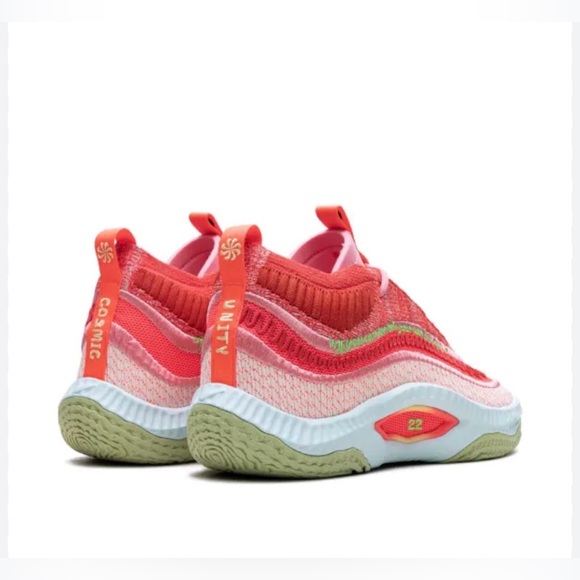 Aja Wilson x Nike Stylish Pink and Green Sneakers - Picture 4 of 16